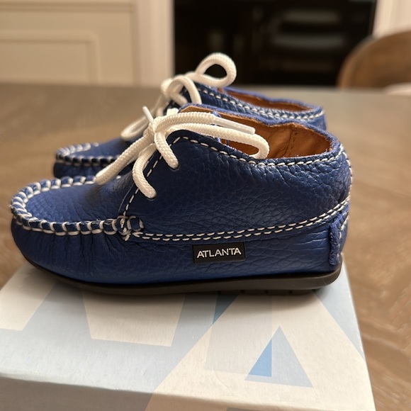 New Atlanta Mocassin Patched Moccasin Submarine Size 20 - Picture 5 of 6